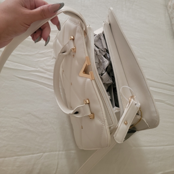 Cream White handbag - Picture 4 of 4